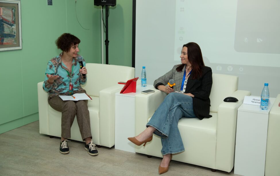 Участие Анастасии Россинской в Международном форуме «УрбанВэй»