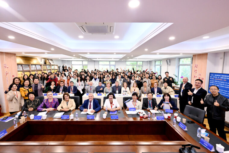 ИЦО Гриншкун Ляонинский Университет