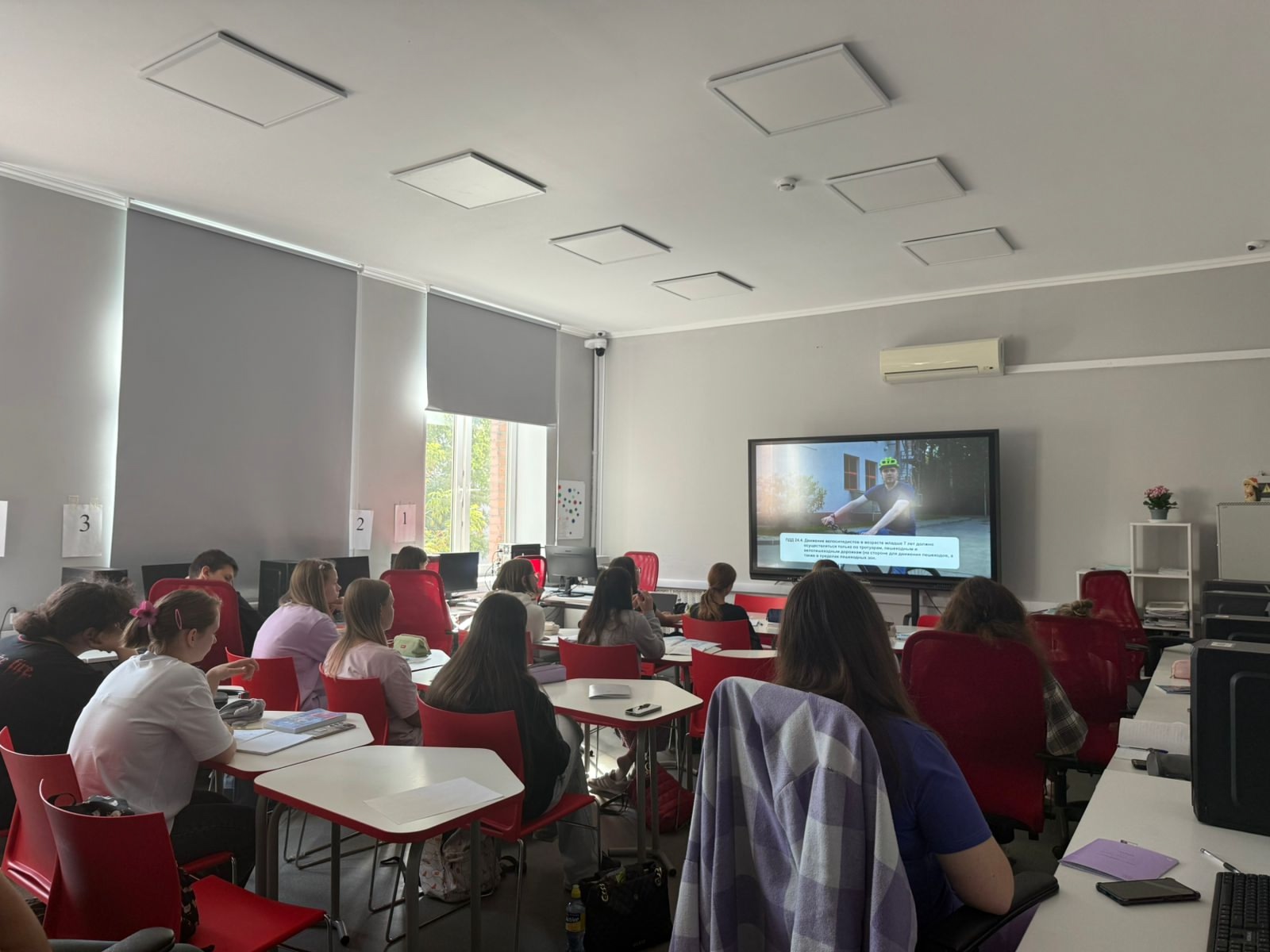 Неделя безопасности дорожного движения