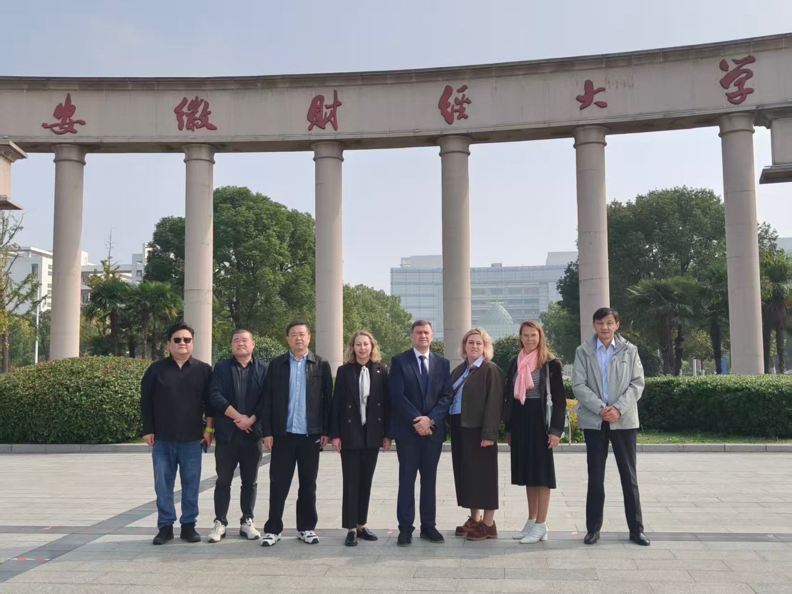 Совместная программа с Аньхойским университетом финансов и экономики