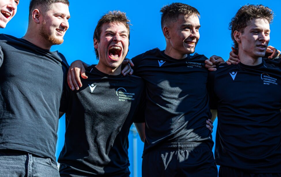 Сборная МГПУ набрала больше всех очков в туре Суперлиги НСФЛ