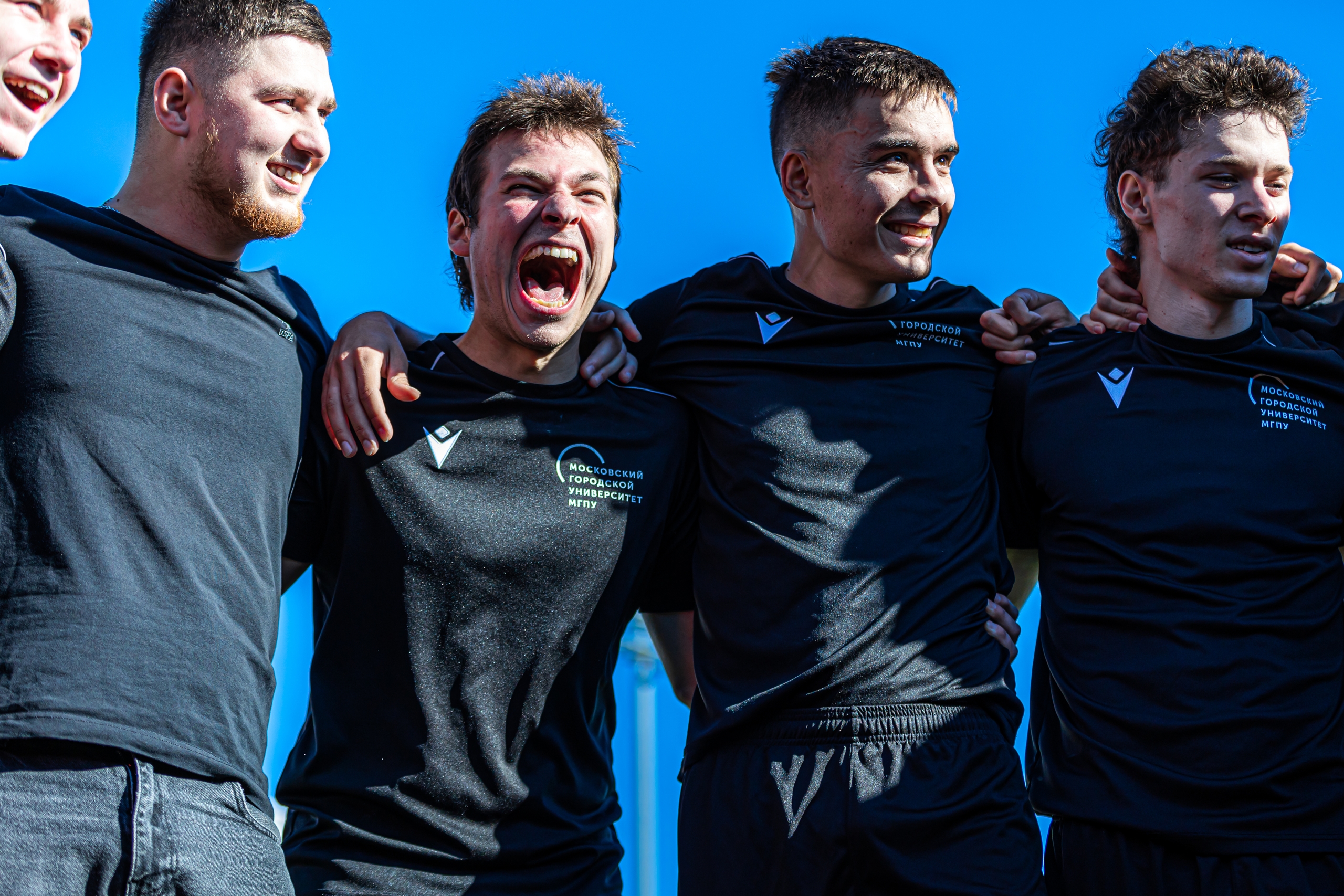 Сборная МГПУ набрала больше всех очков в туре Суперлиги НСФЛ