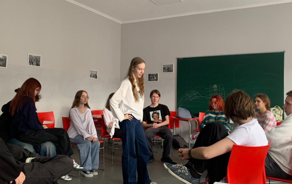 Посвящение в Предуниверсарцы