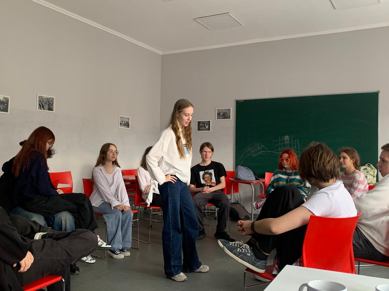 Посвящение в Предуниверсарцы