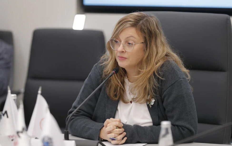 Эксперт МГПУ приняла участие в III Национальном съезде учебной промышленности