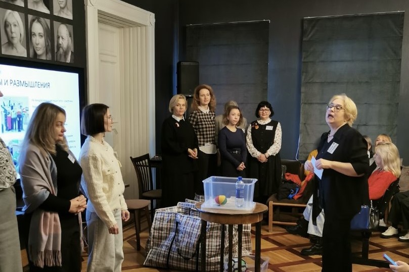 Александра Никитина о театре, где зритель становится участником