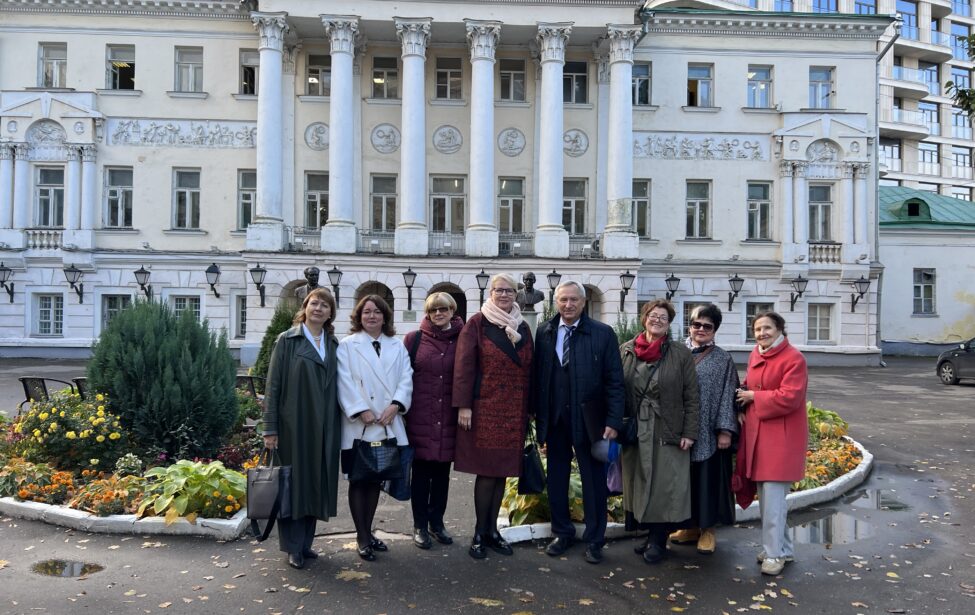 Преподаватели ИИЯ МГПУ на Всероссийской научно-методической конференции «Пассовские чтения»