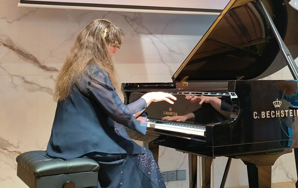 Доцент ИКИ МГПУ Ольга Георгиевская провела серию мастер-классов в Хэншуйском университете