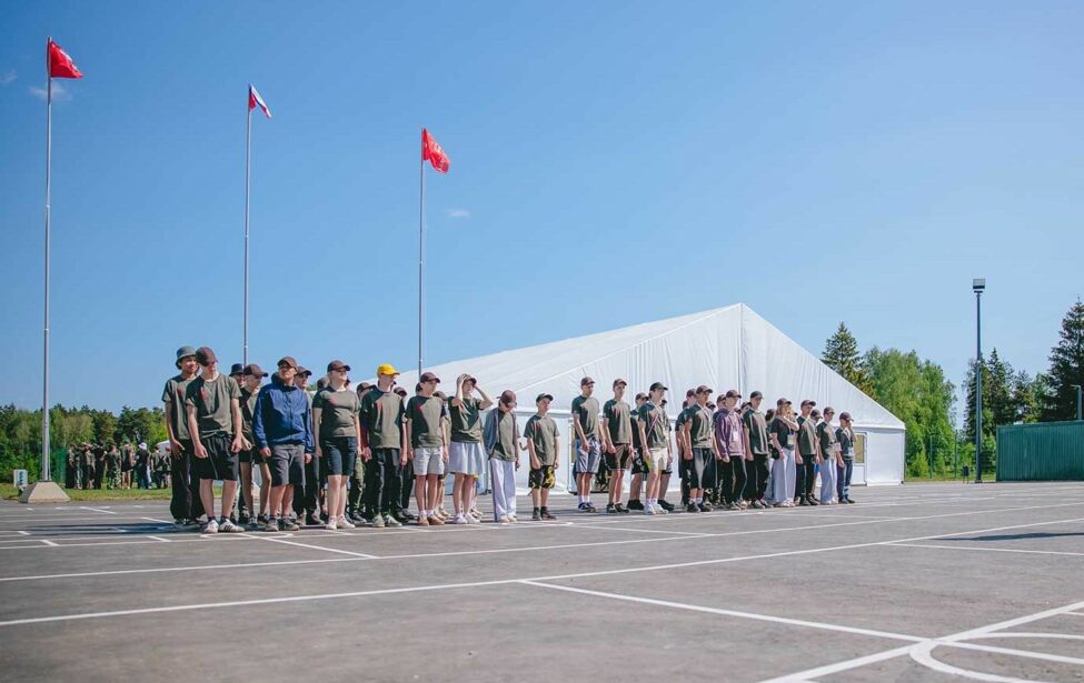 Приглашаем на работу в Летние спортивно-патриотические палаточные лагеря