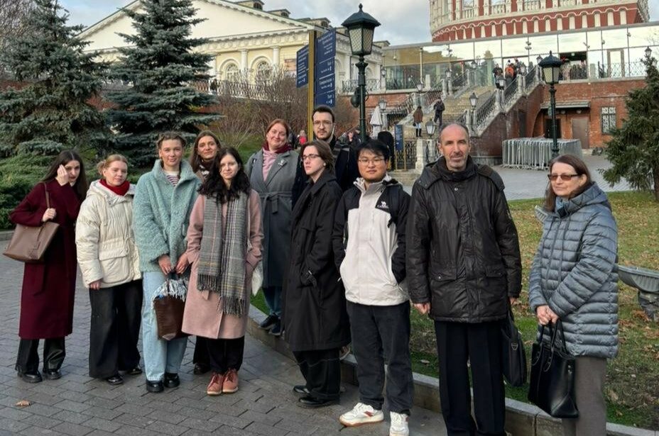 «Москва историческая»: магистранты совершили лингвистическое путешествие