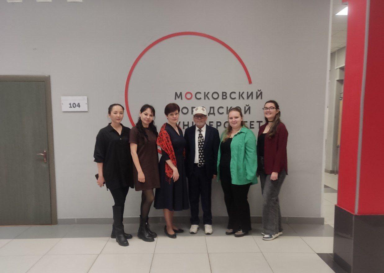 В ИППО стартовала международная стажировка для магистрантов из Казахстана