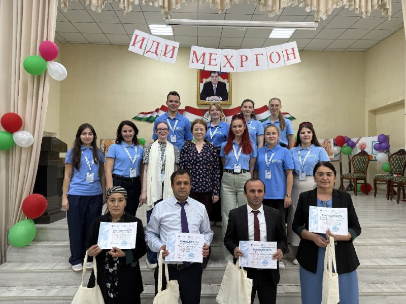 Преподаватель МГПУ обучает школьников и студентов Таджикистана русскому языку и культуре