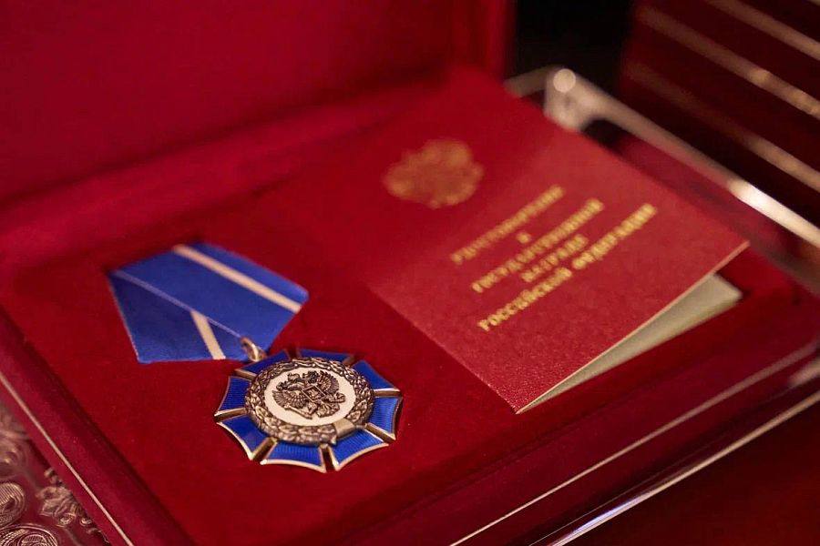 Валерий Фальков вручил государственные награды сотрудникам МГПУ