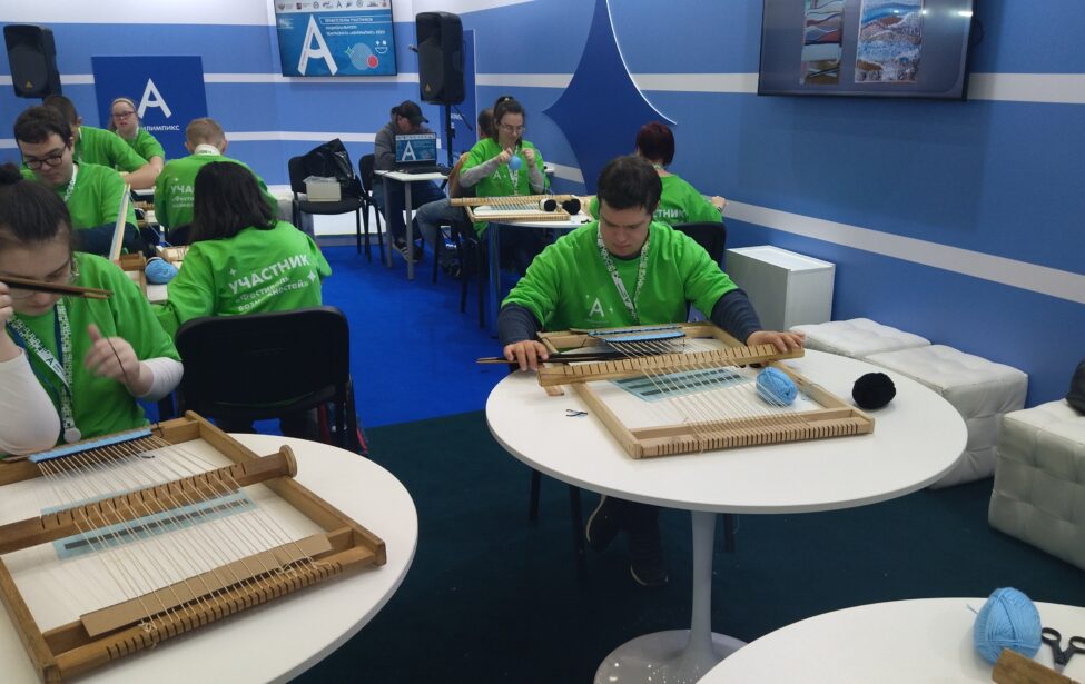 Гости из Саудовской Аравии в «Абилимпикс-2025»