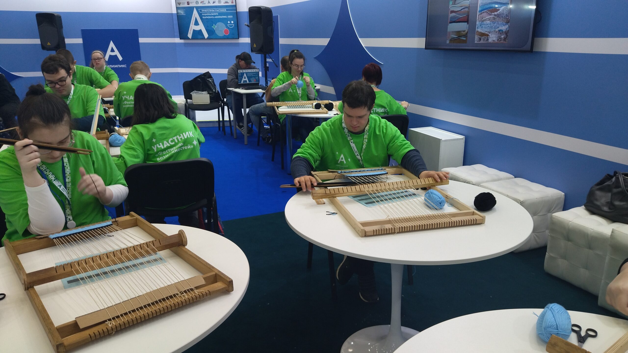 Гости из Саудовской Аравии в «Абилимпикс-2025»