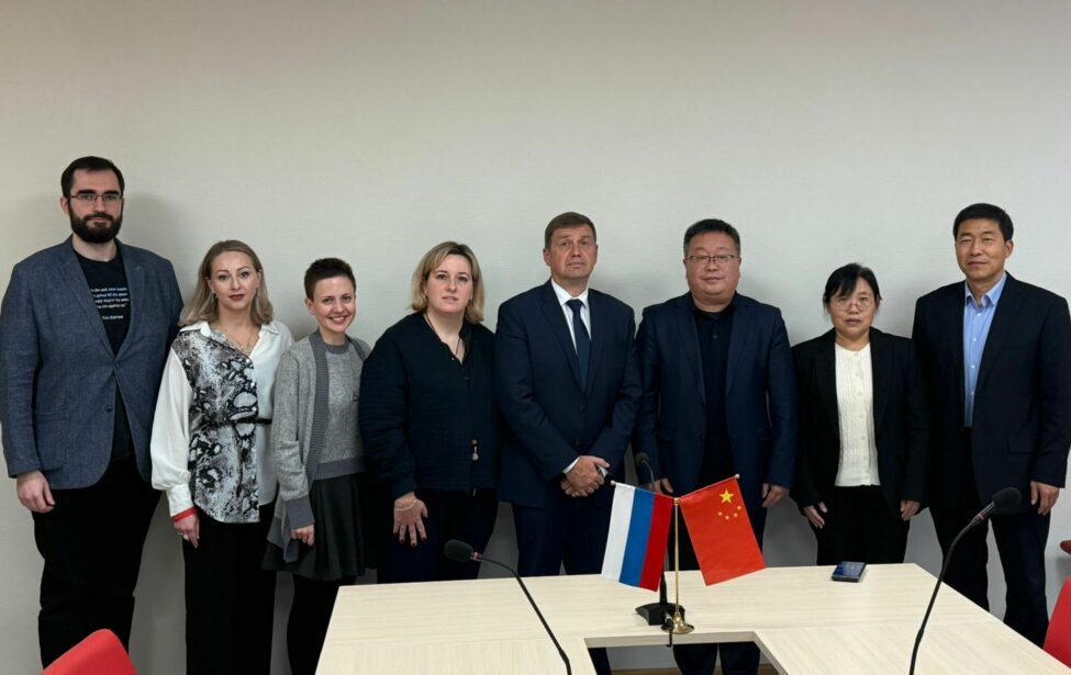 В МГПУ состоялась рабочая встреча с делегацией Цзаочжуанского университета