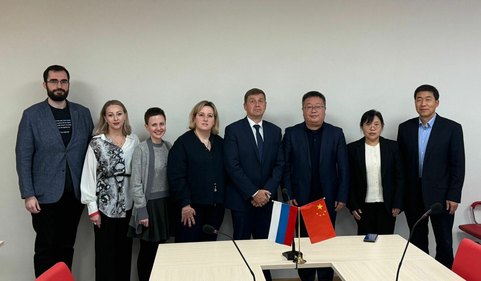 В МГПУ состоялась рабочая встреча с делегацией Цзаочжуанского университета