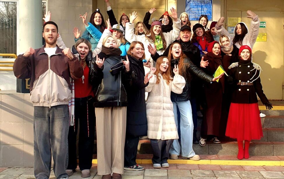 Студенты ИКИ МГПУ представили мероприятие «Гонка за вдохновением»