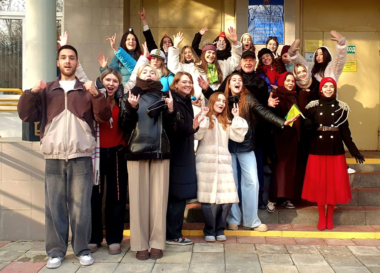 Студенты ИКИ МГПУ представили мероприятие «Гонка за вдохновением»