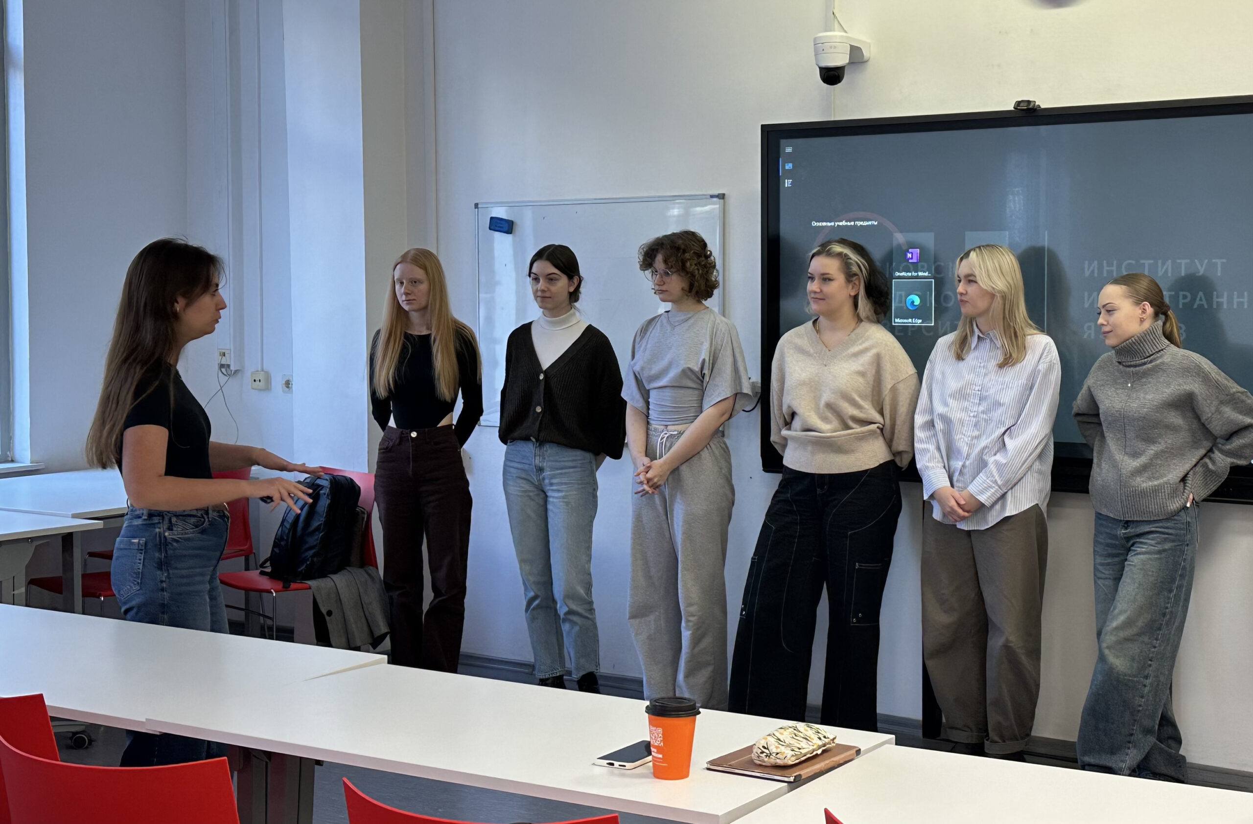 Выпускница МГПУ рассказала о&nbsp;работе преподавателем русского как иностранного и&nbsp;английского языка для специальных целей