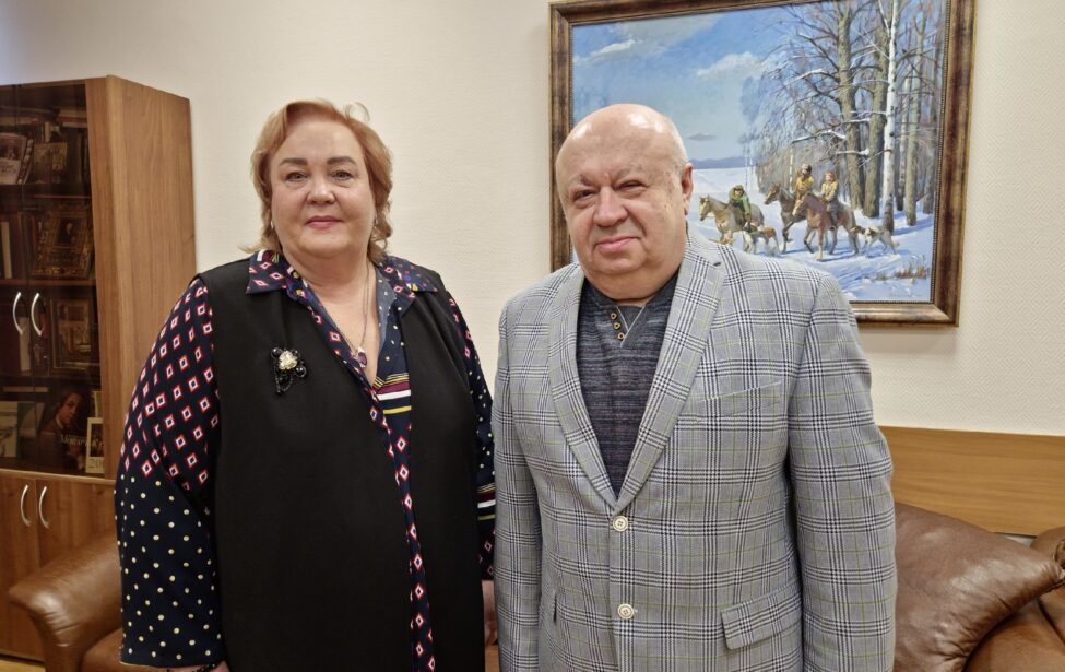 МГПУ и Российский фонд мира обсудили перспективы сотрудничества