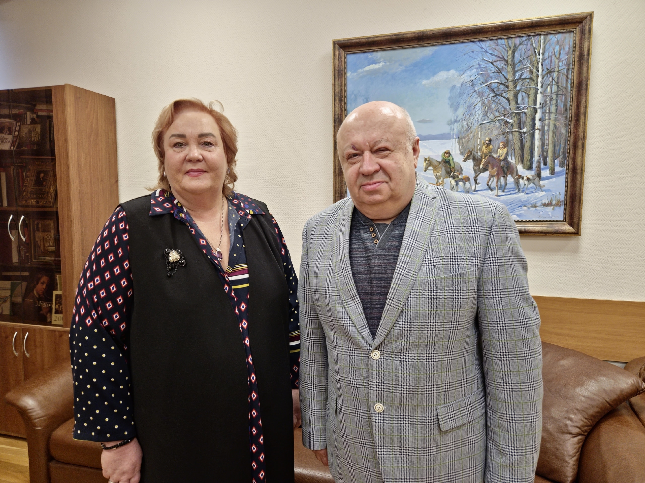 МГПУ и Российский фонд мира обсудили перспективы сотрудничества