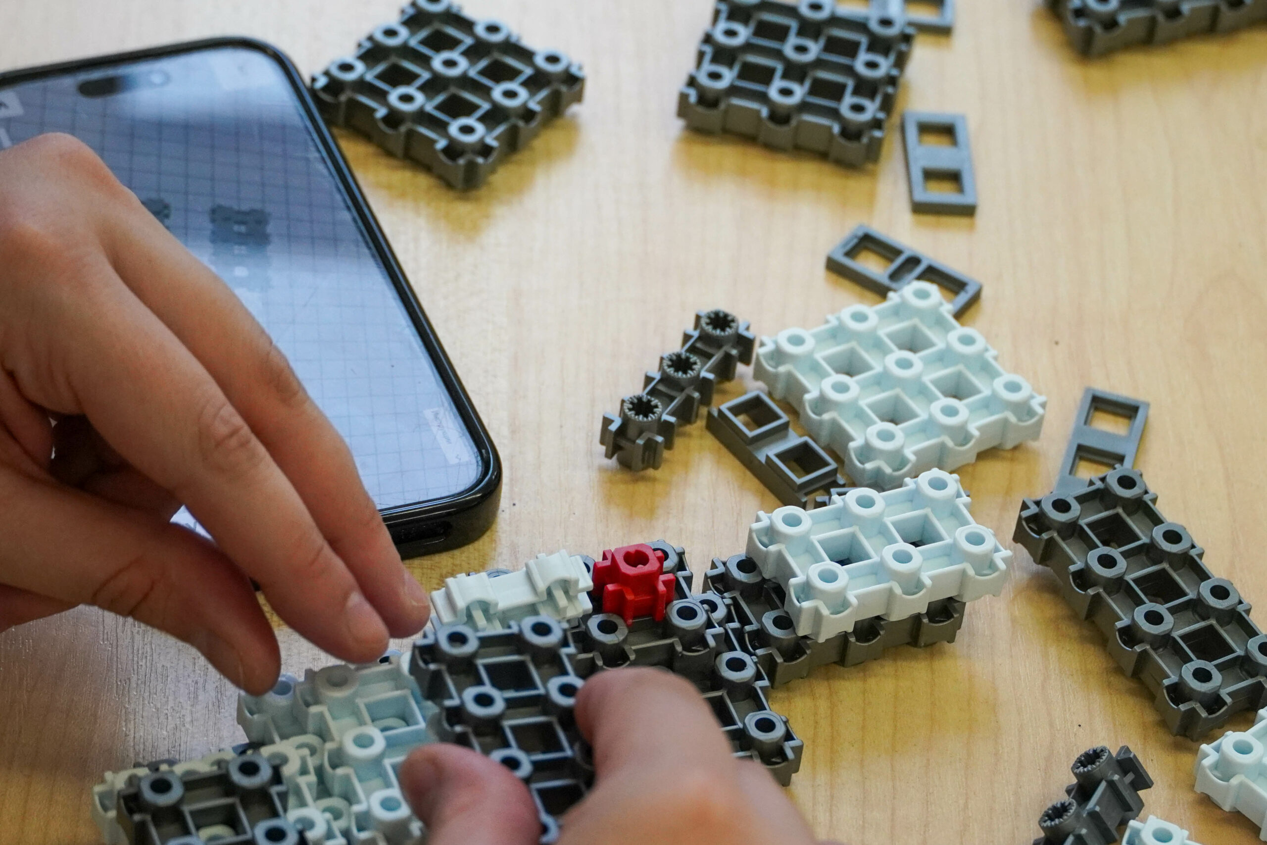 В МГПУ прошел мастер-класс по 3D-конструированию «Фанкластик»