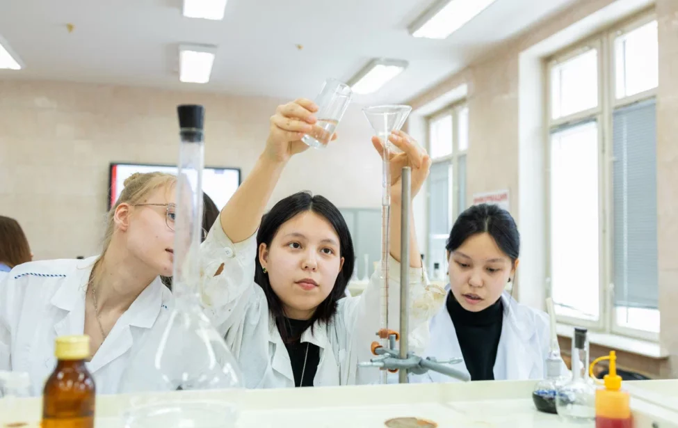 В МГПУ прошел естественно-научный практикум для школьников