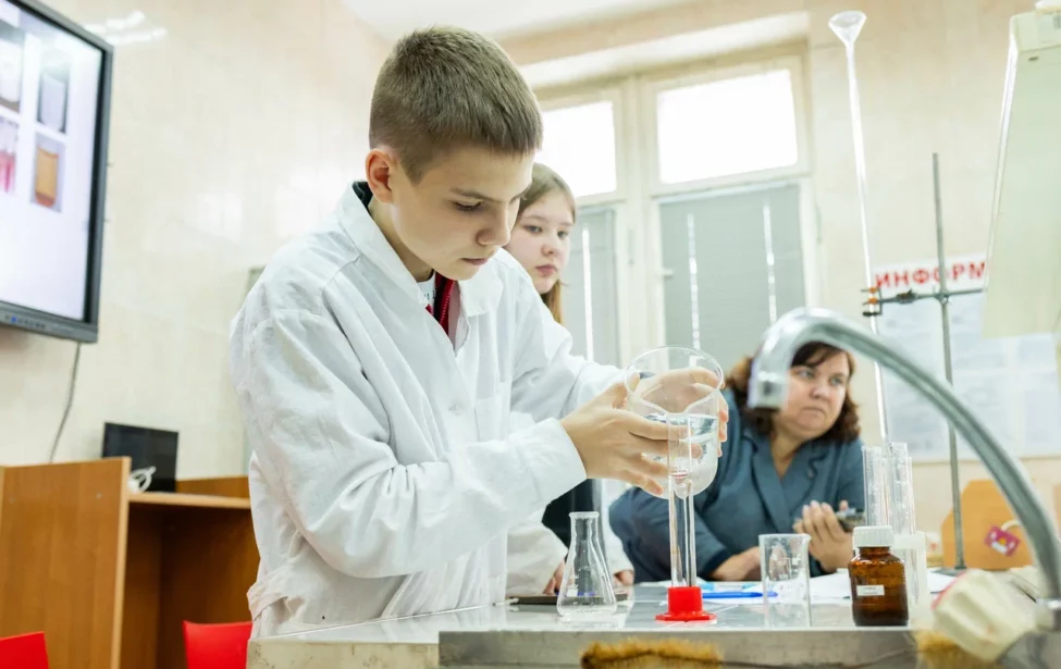 Ученики столичных школ погрузились в&nbsp;мир естественных наук в&nbsp;МГПУ