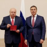 Виктор Кириллов награжден медалью Пушкина