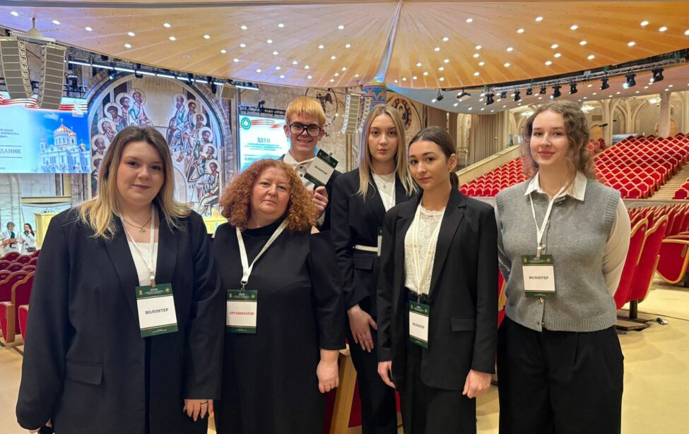 Студенты ИППО стали волонтерами Всемирного русского народного собора