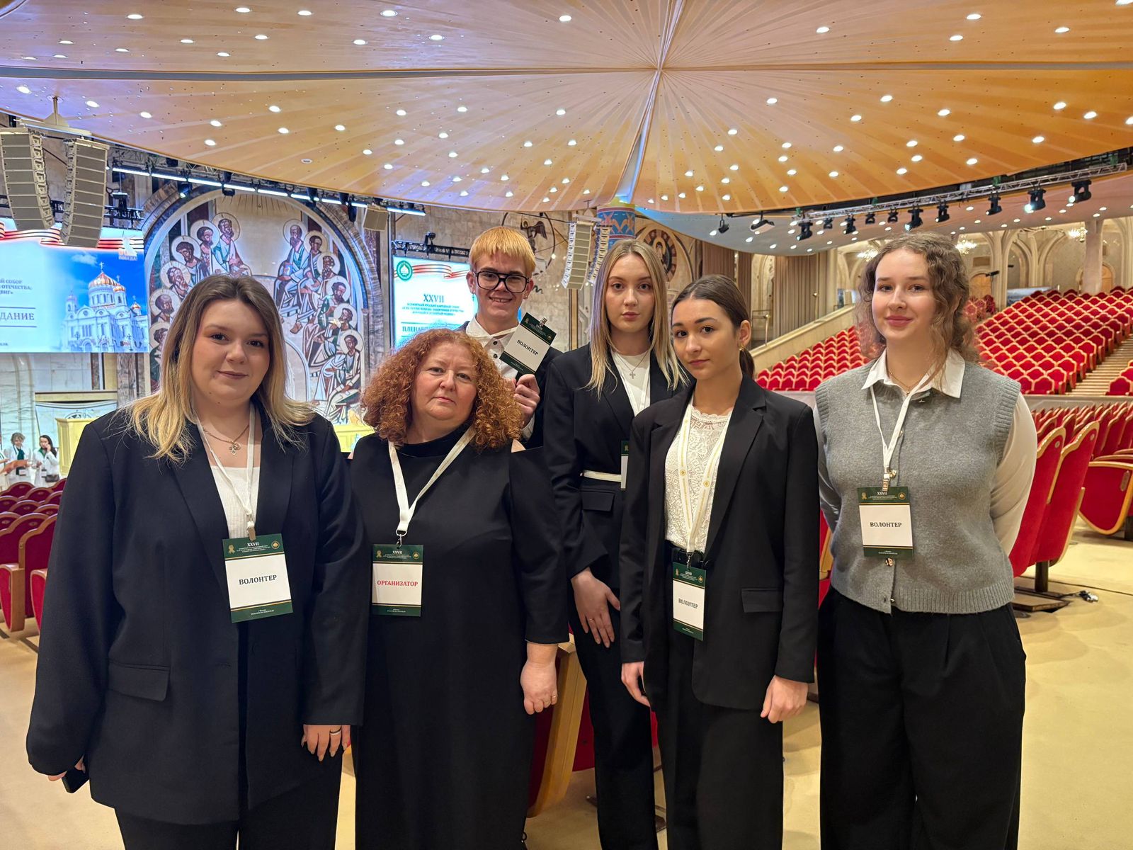 Студенты ИППО стали волонтерами Всемирного русского народного собора