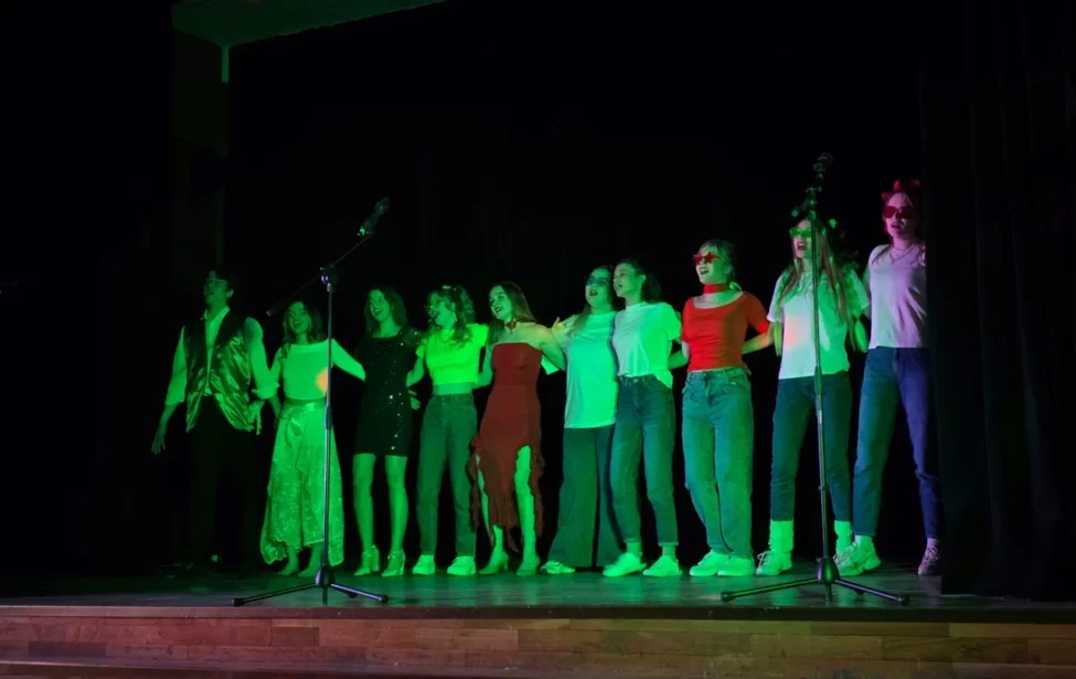 В институте культуры и искусств прошел творческий показ по хореографии