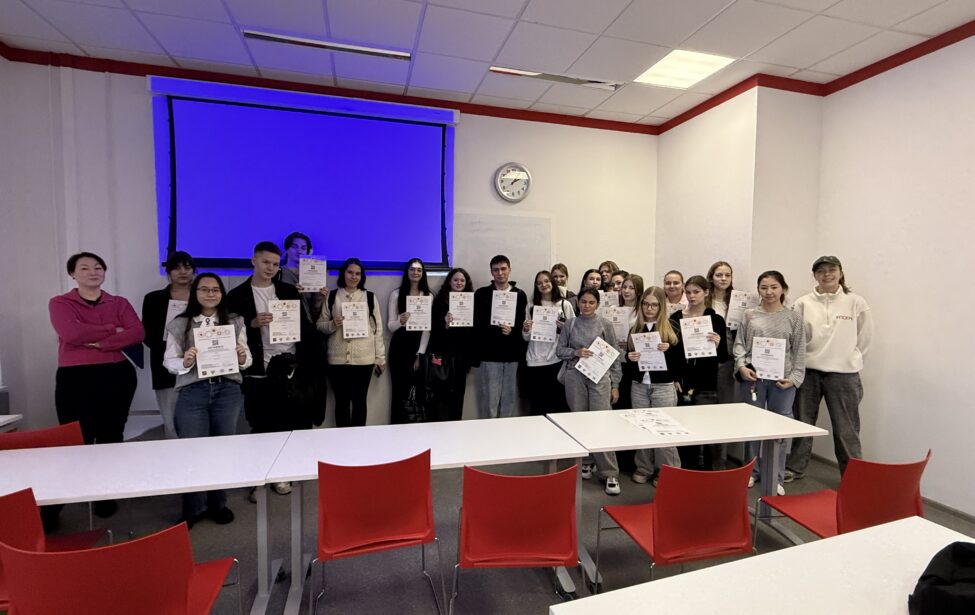 Студенты ИИЯ приняли участие в Московской этнографической олимпиаде