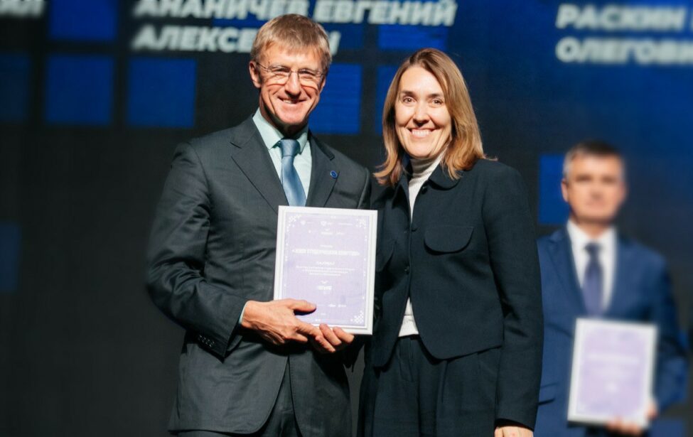 Директор ИЕСТ — лауреат премии «Живу студенческим спортом»