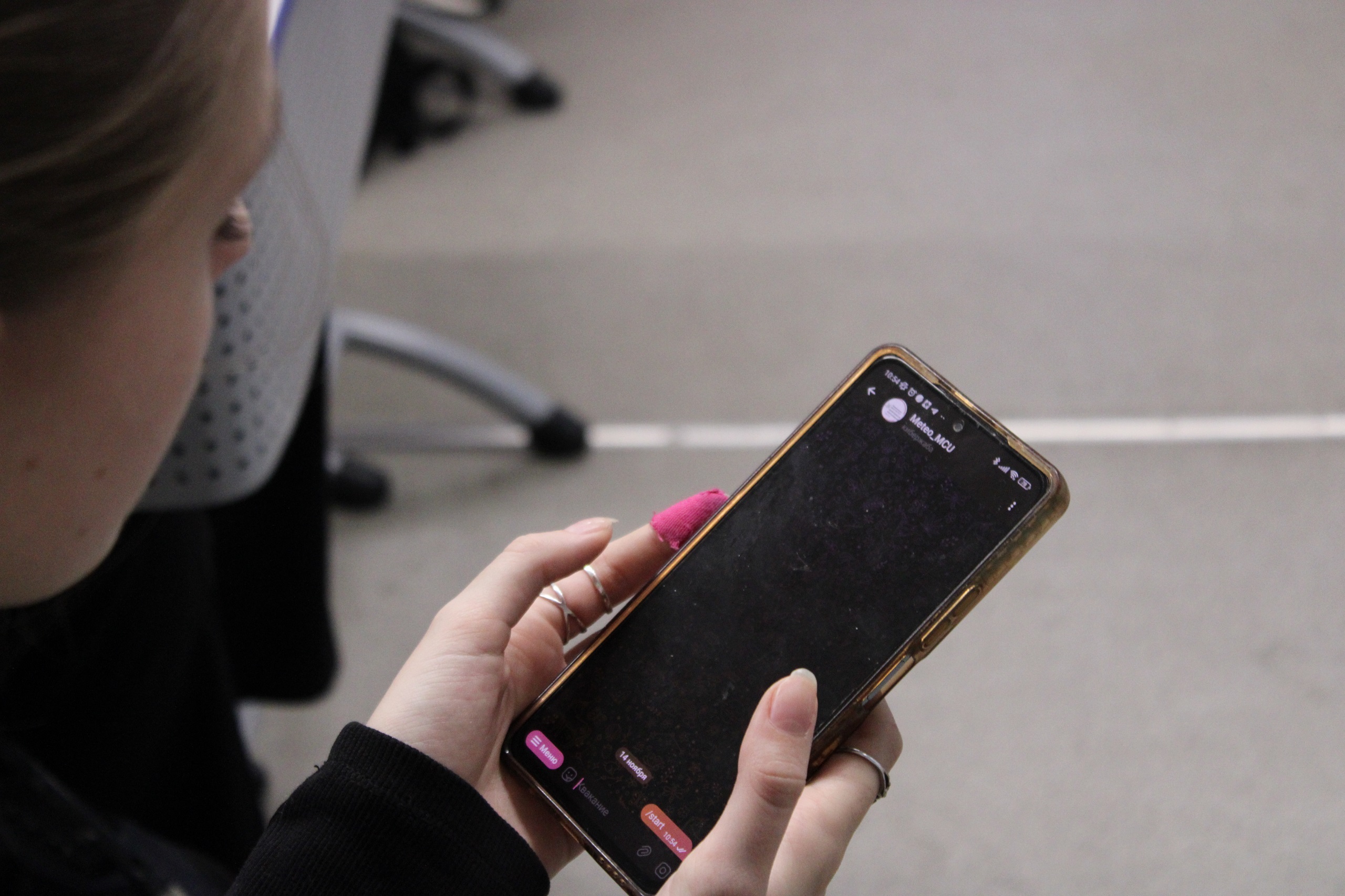 Дмитрий Абушкин в школе №1506