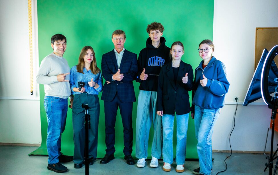 В ИЕСТ заработала студия создания фото- и видеоконтента