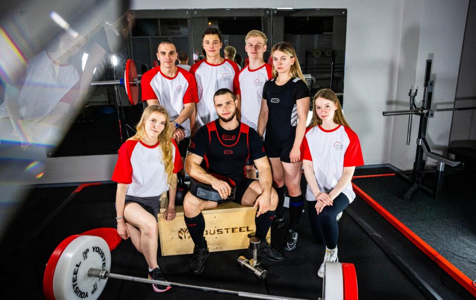 Сборная МГПУ по пауэрлифтингу открыла набор студентов
