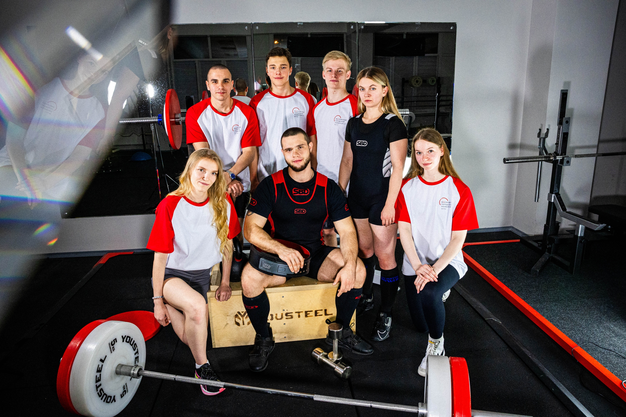 Сборная МГПУ по пауэрлифтингу открыла набор студентов