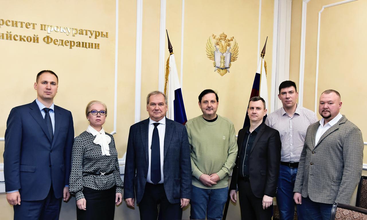 Делегация МГПУ посетила Университет прокуратуры Российской Федерации