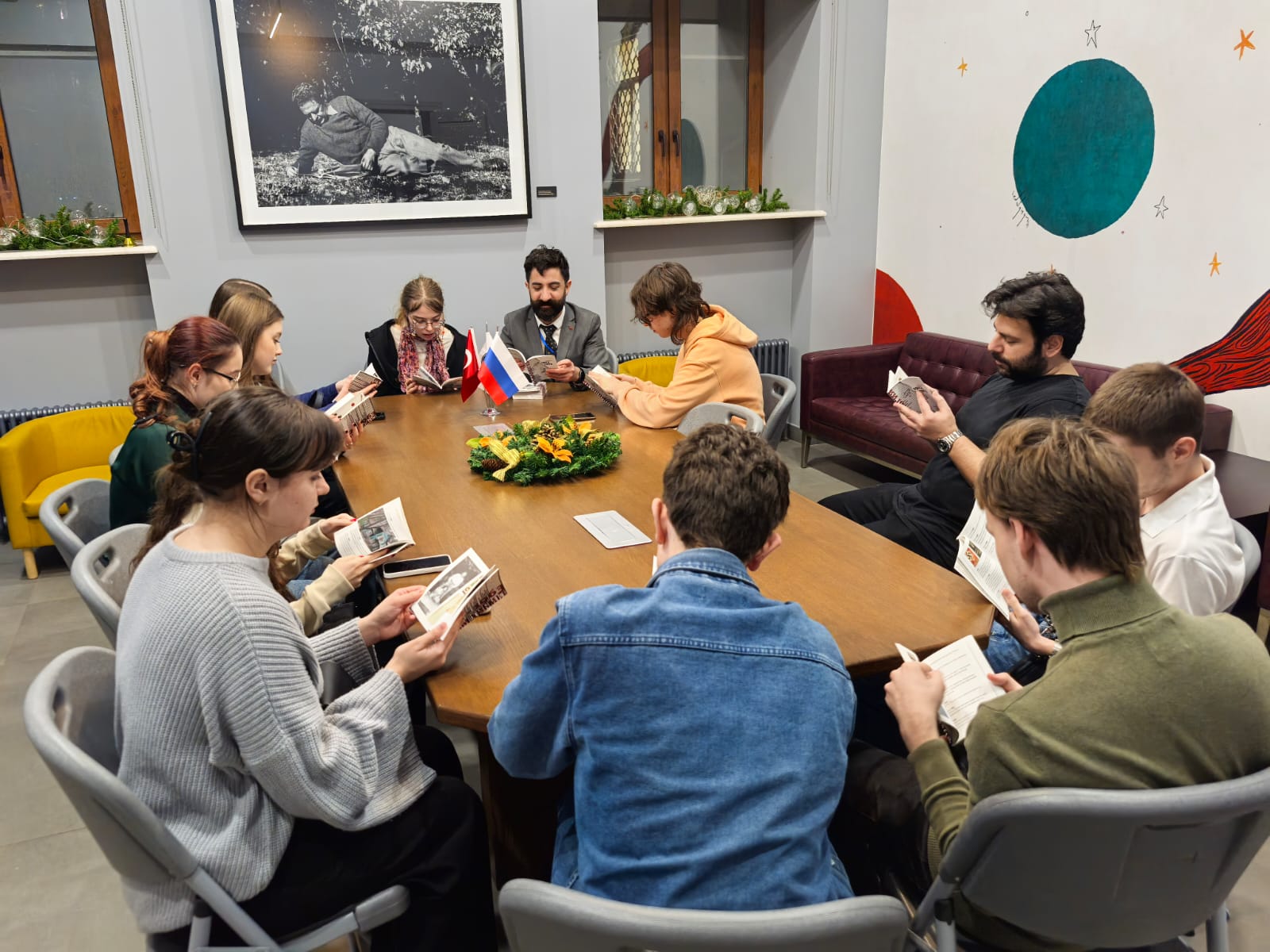 Студенты МГПУ изучают турецкую культуру в Центре им. Назыма Хикмета