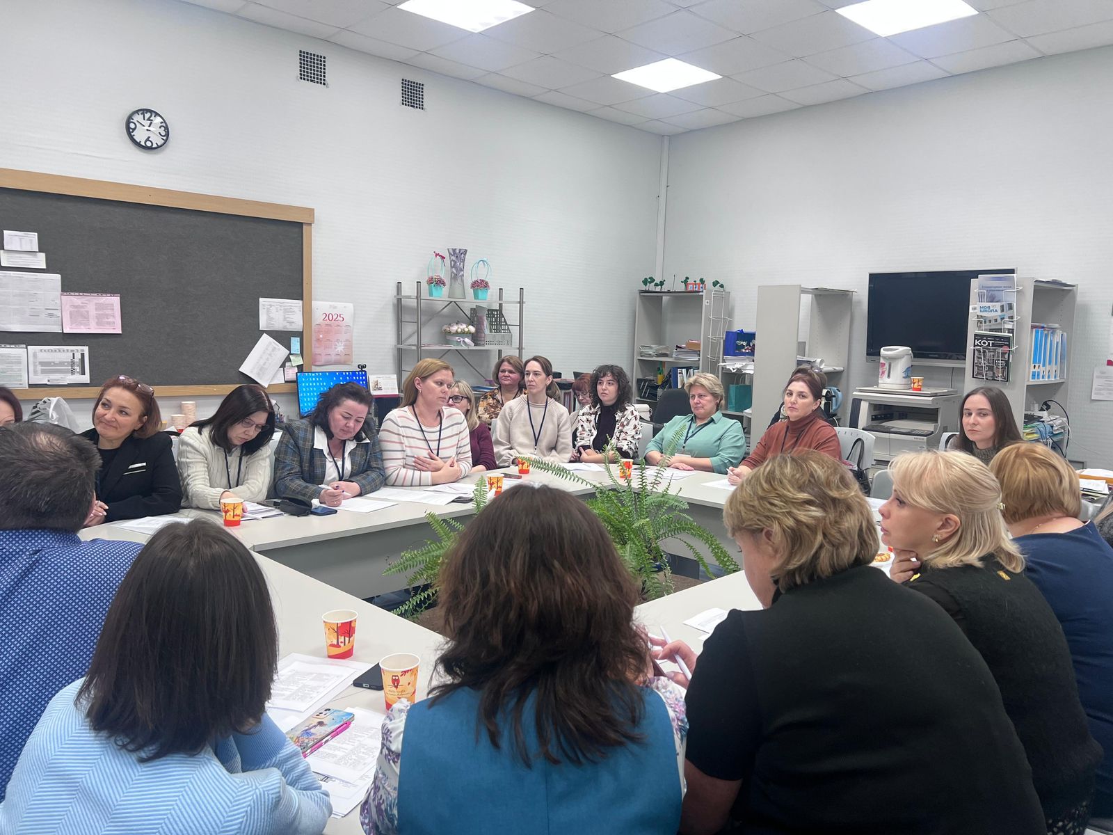 Апробация сценариев учебных занятий: итоги и перспективы