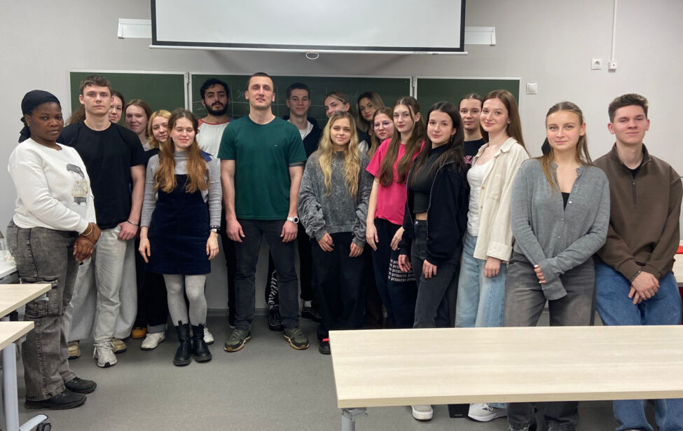 Чемпион мира провел для студентов МГПУ занятие по психологии спорта