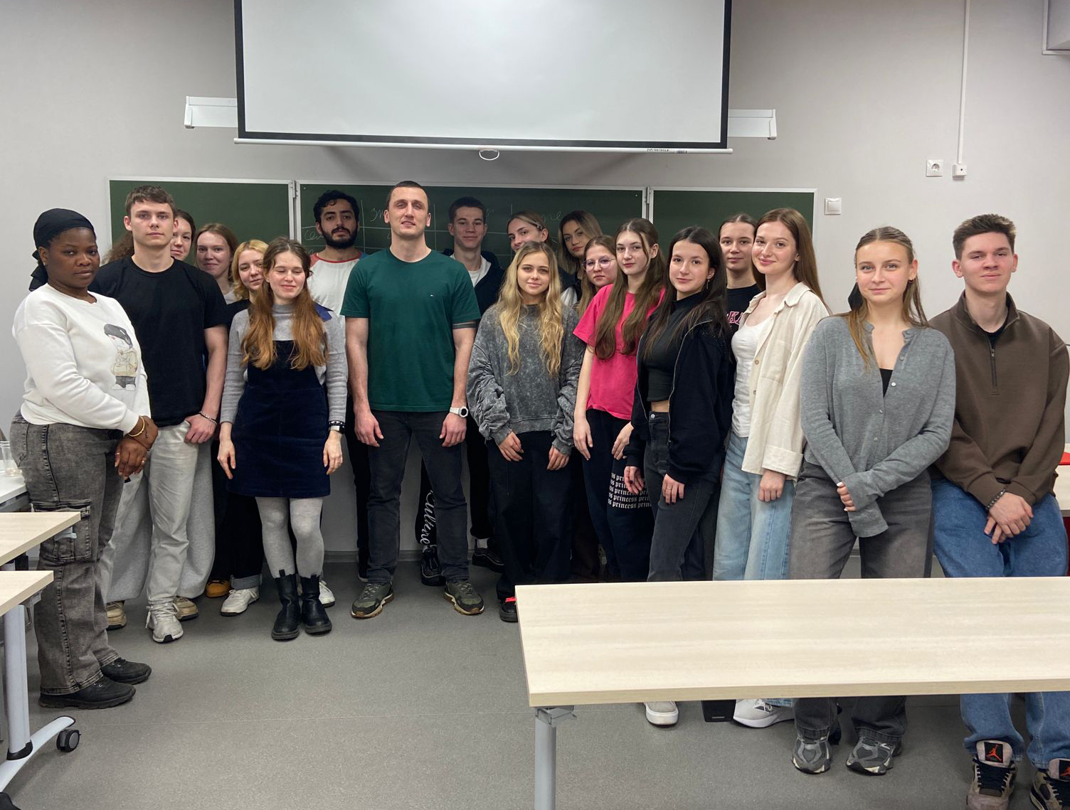 Чемпион мира провел для студентов МГПУ занятие по психологии спорта