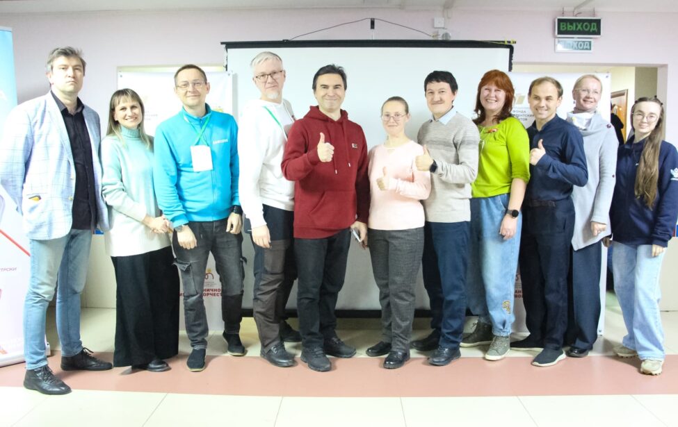 Школьный медиацентр как фабрика смыслов: мастер-класс Екатерины Якушиной