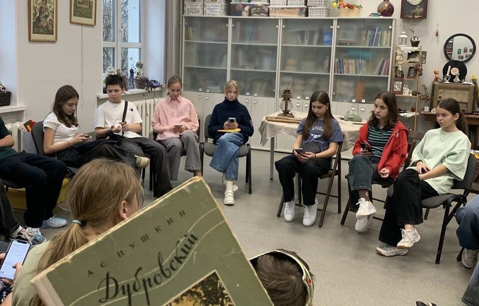 Пространство вдохновения: дети о музейно-библиотечном пространстве МГПУ