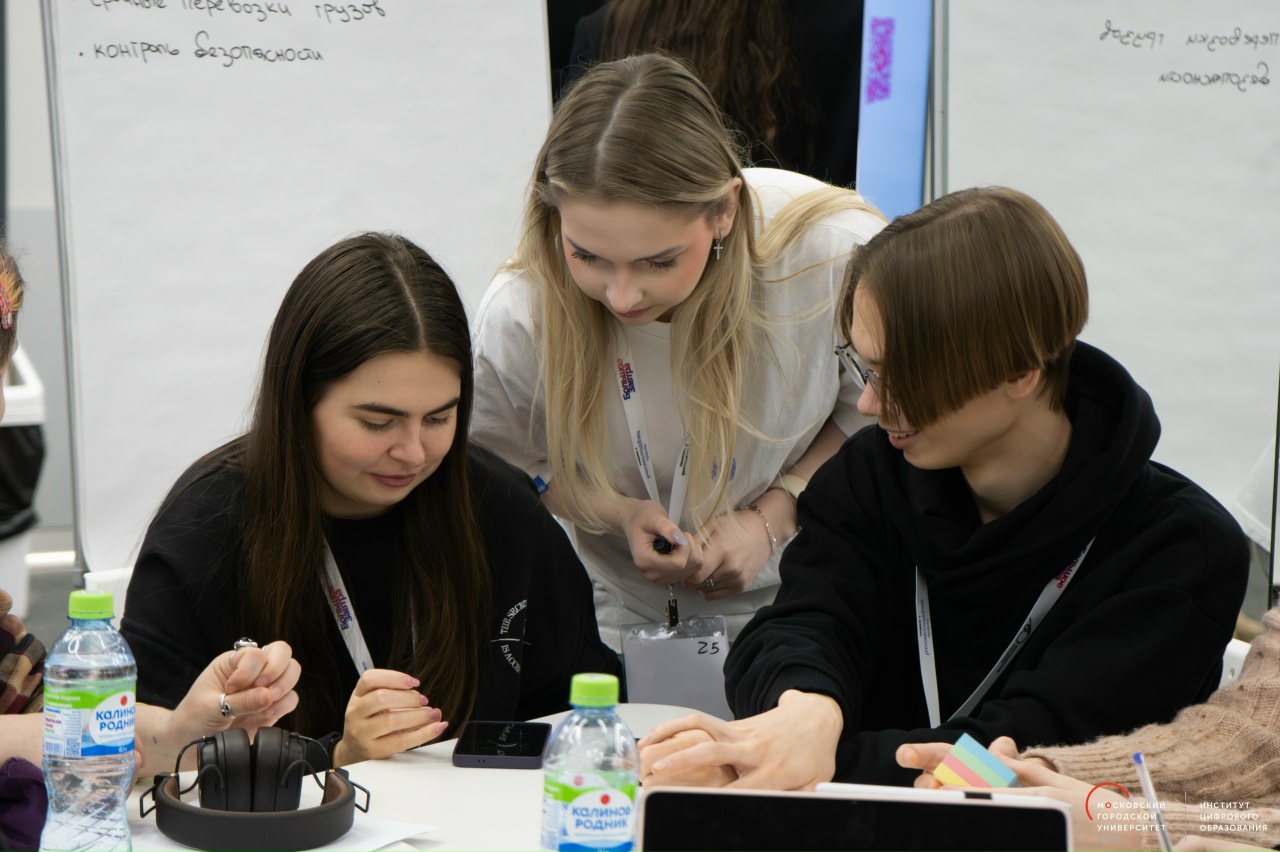 Студенты ИЦО победили в форсайт-марафоне «Большое завтра»