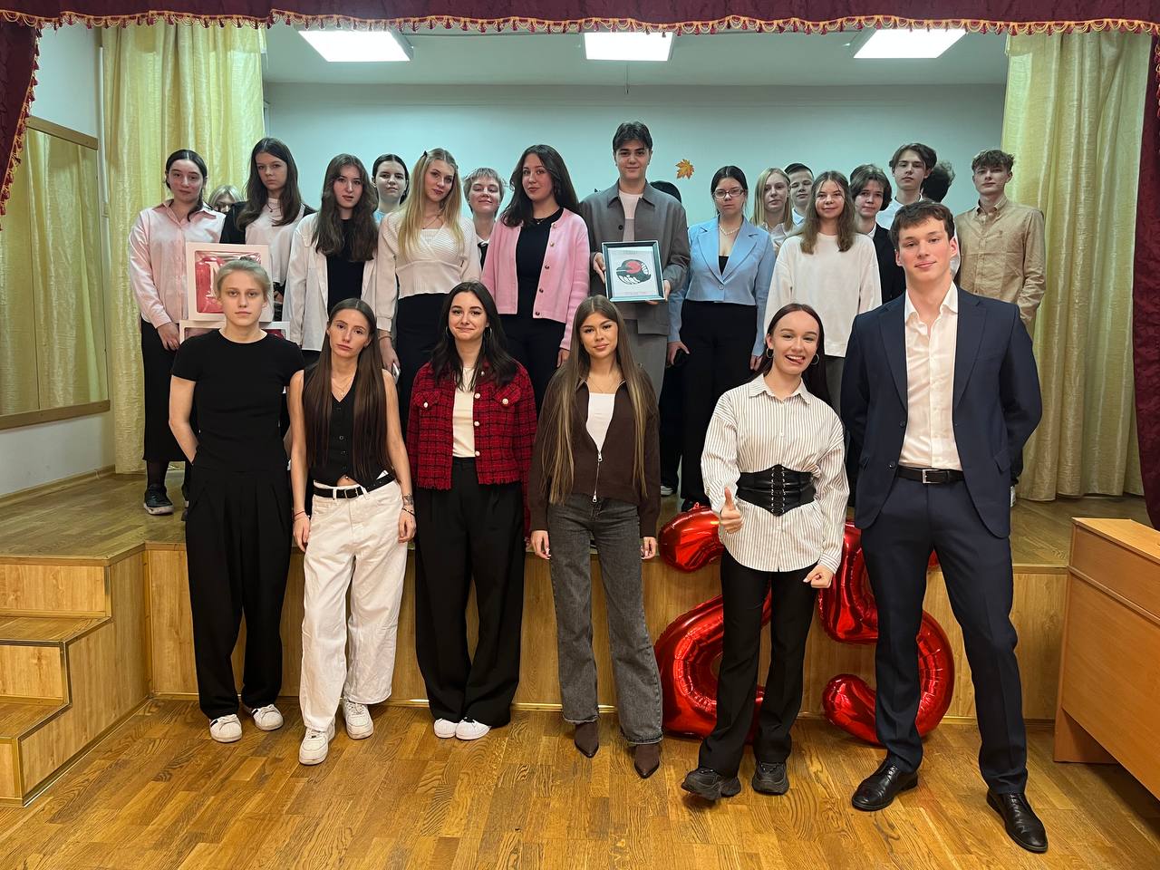 Посвящение в студенты 2025