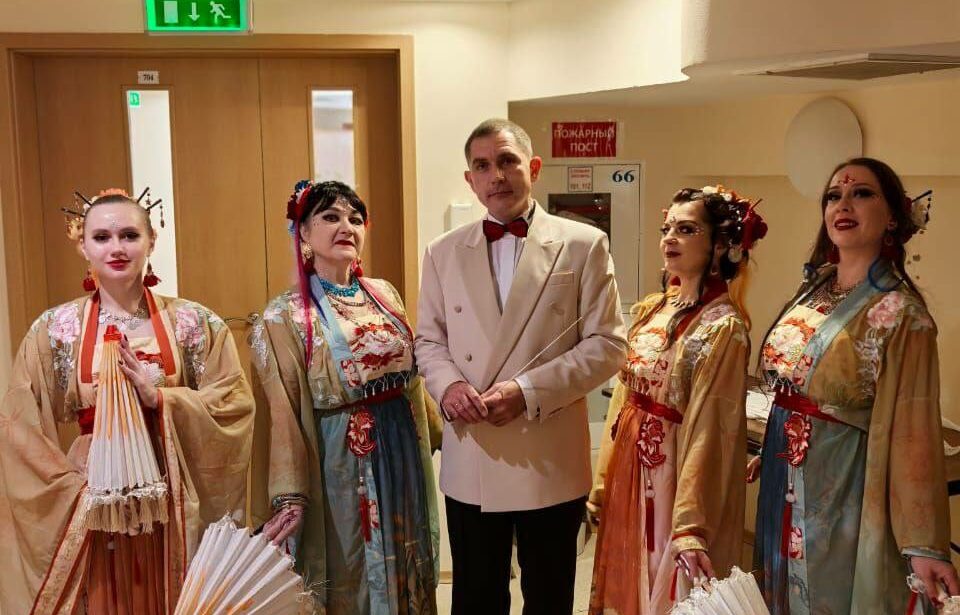 «Музыкальный глобус» в Доме музыки