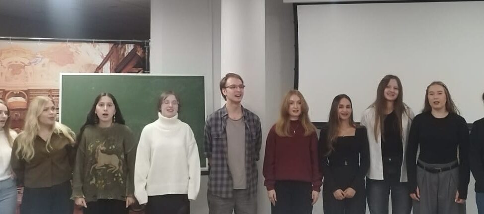 Музыкальный марафон в ИИЯ